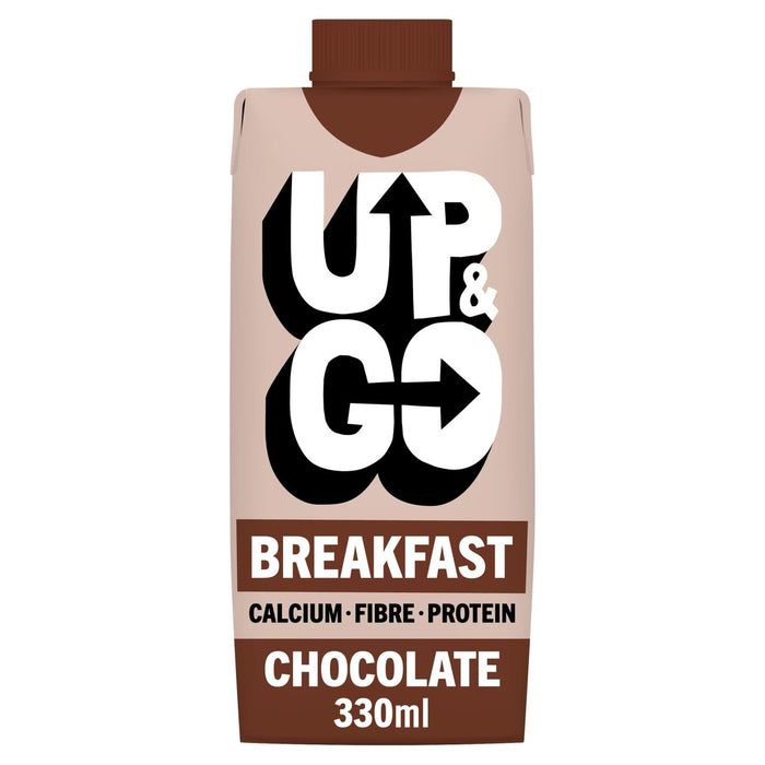 Up&Go Chocolate Breakfast Drink with Oats 330ml