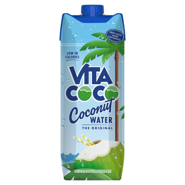 Vita Coco natürliches Kokoswasser 1l