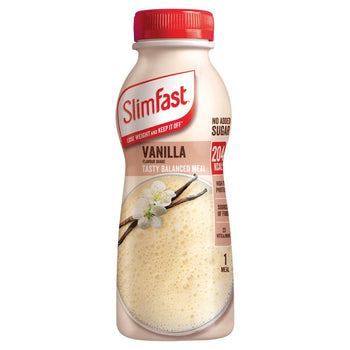 Slimfast Simply Vanilla Milkshake 325ml