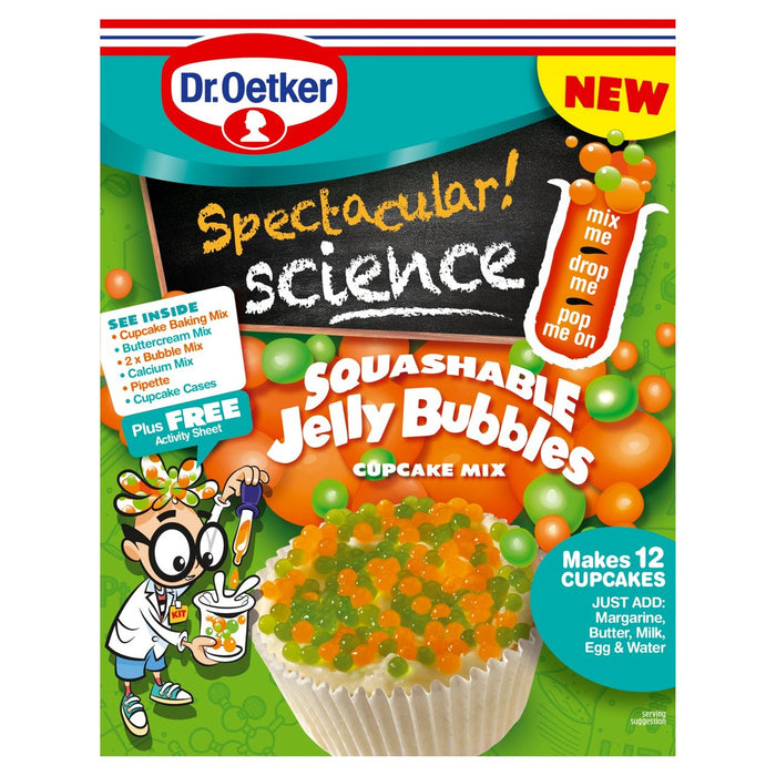 Dr Oetker Kit de pâtisserie Science Science des Bubbles Jelly 295G