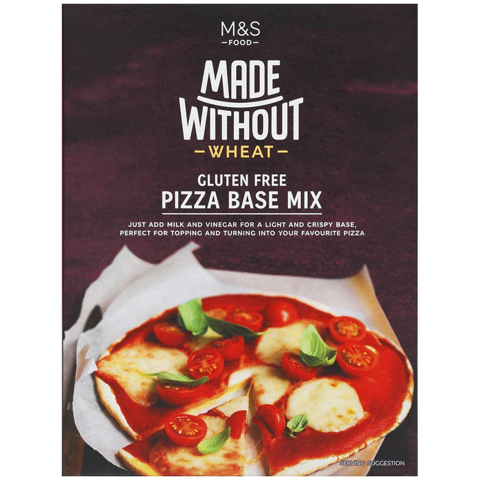 M & S ohne Pizza -Basismischung 360 g