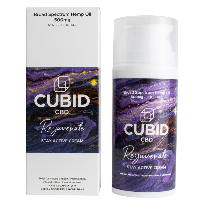 CBD CBD Rejuvenate Stay Active Cream 500ml