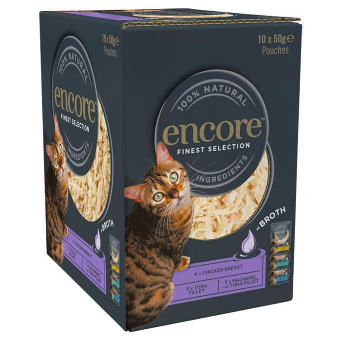 Encore Finest Selection in Broth Multipack 10 x 50g