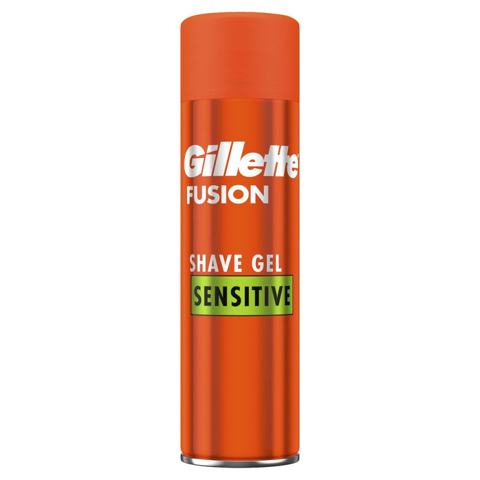 Gillette Fusion ultra sensible gel de afeitado 200ml