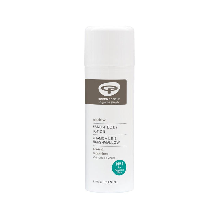 Green People Scent Free Body Lotion 150 ml