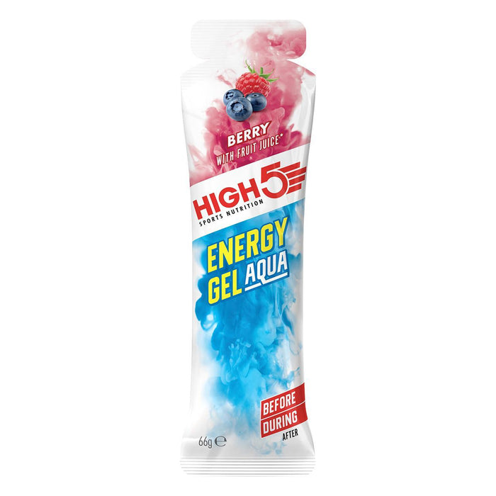 High5 Aqua Berry Energy Gel 66g