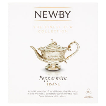 Newby Teas Peppermint Silken Pyramids 15 per pack