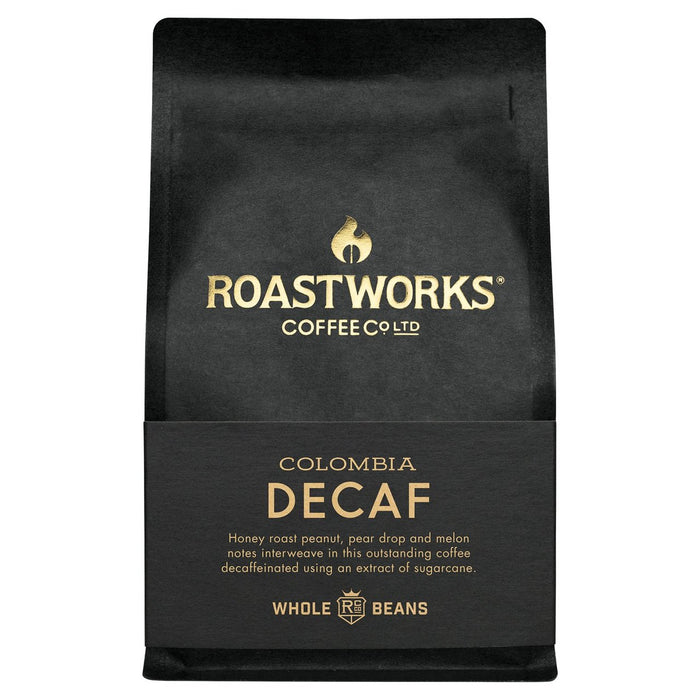Bratworks Decaf Kolumbien Ganzbohnenkaffee 200g