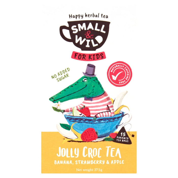 Small & Wild Jolly Croc Kids Tea 15 per pack