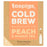 TEAPIGS PEACH & MANGO Cold Brew Tea 10 par paquet