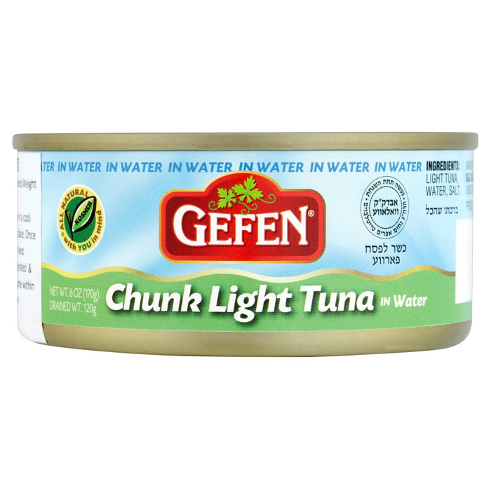 GEfen -Thunfisch in Wasser 170g