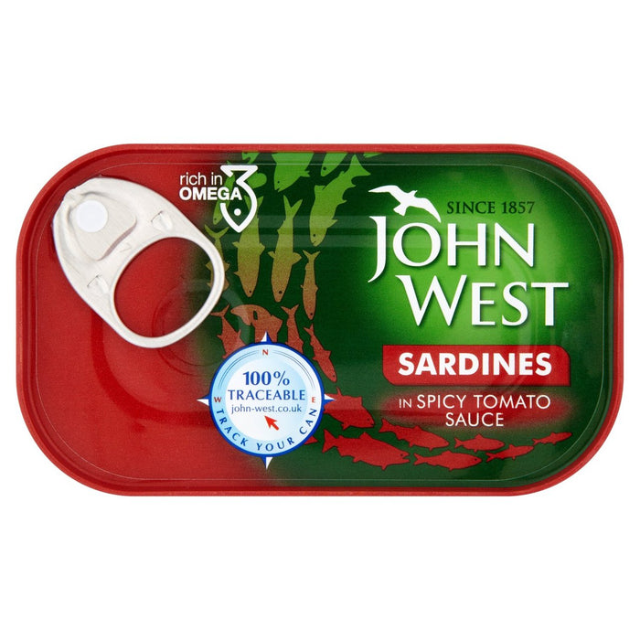 John West Sardines Spicy Tomate 120g