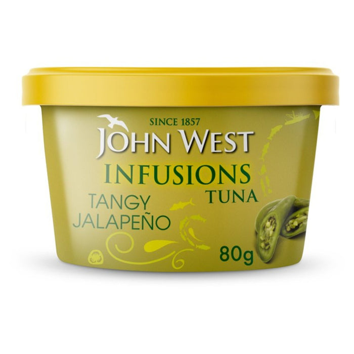 John West Thuna Infusions Jalapeno 80G
