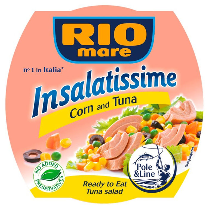 Rio Mare Thunfisch & Sweetcorn Salat 160g