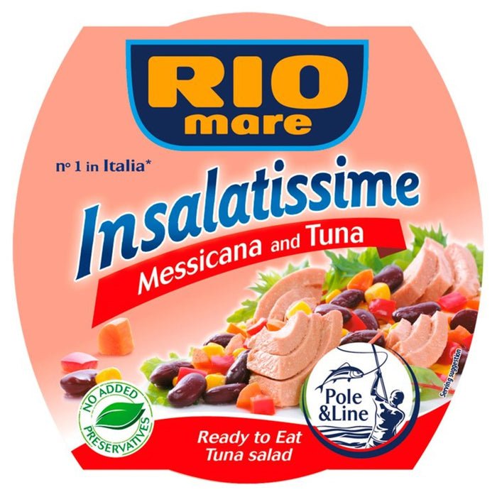 Rio Mare Thunfisch Salat mexikanischer Stil 160g