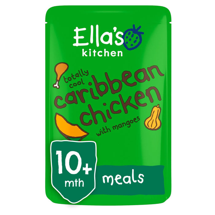 Ellas Küche Bio Karibbean Chicken Baby Beutel 190g