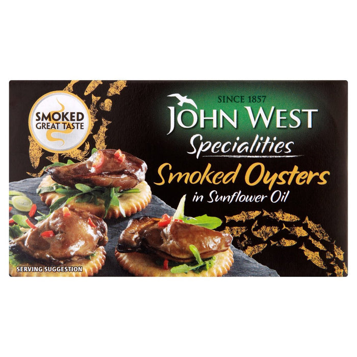 John West rauchte Austern 85G