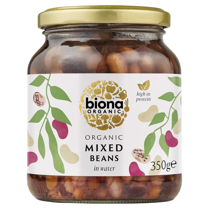 Biona Bio Mixed Beans 350G