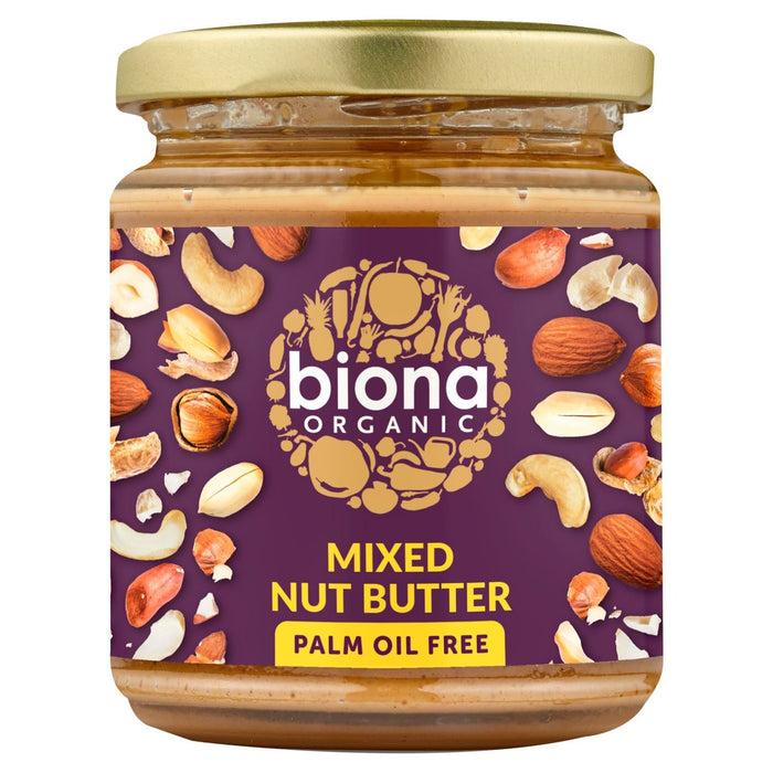 Beurre de noix mélangée biona 170g