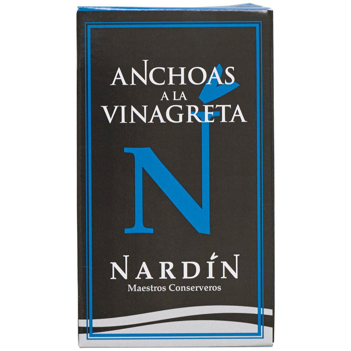 Brindisa Nardin Anchovies mariné dans du vinaigre boquerones 100g