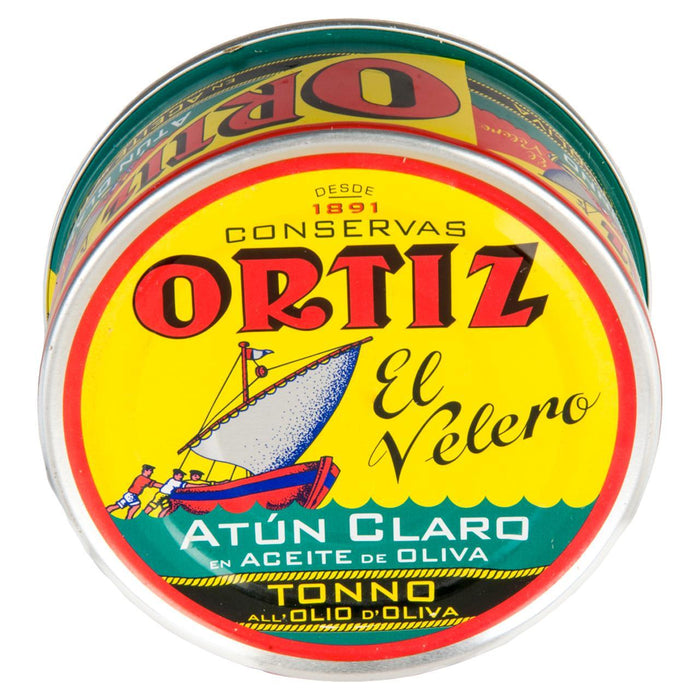 Brindisa Ortiz Yellow Inton filet de thon à l'huile d'olive 250g