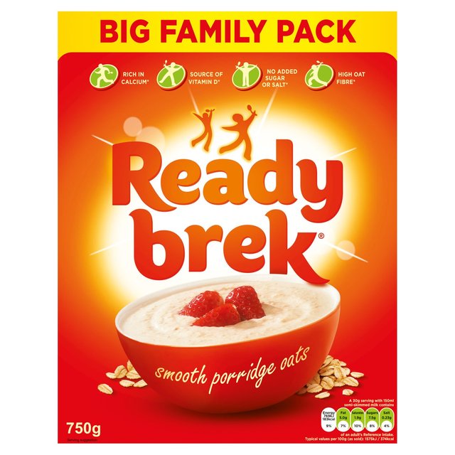 Ready Brek Smooth Porridge avoine d'origine 750g