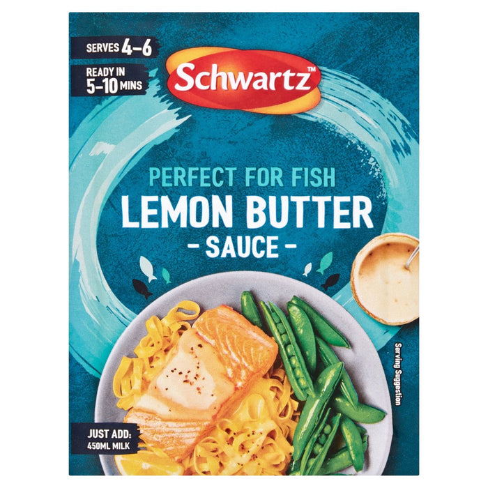 Schwartz Lemon Butter Sauce Mix 38g