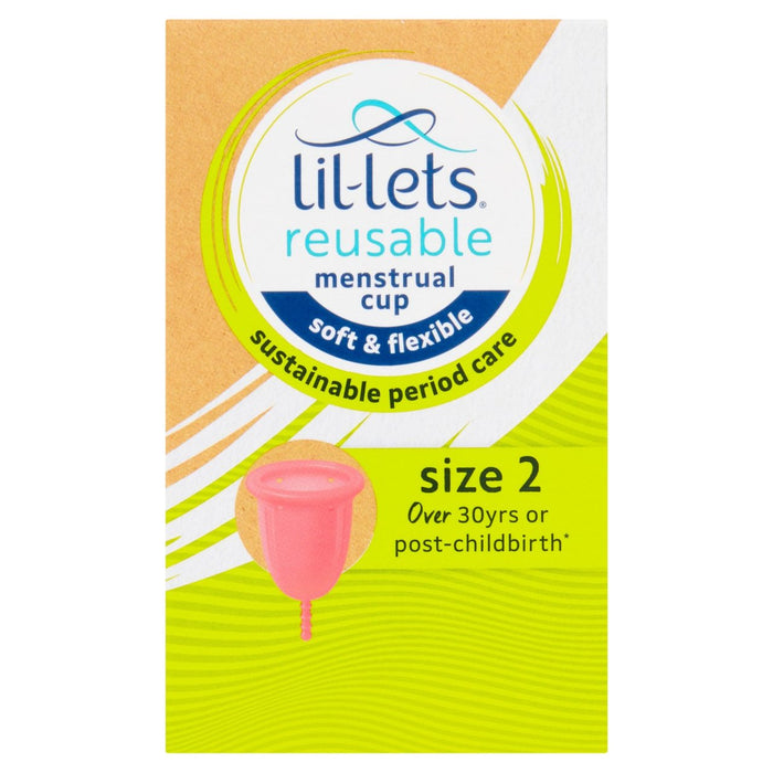 Lil-Lets Menstruationsbecher Größe 2