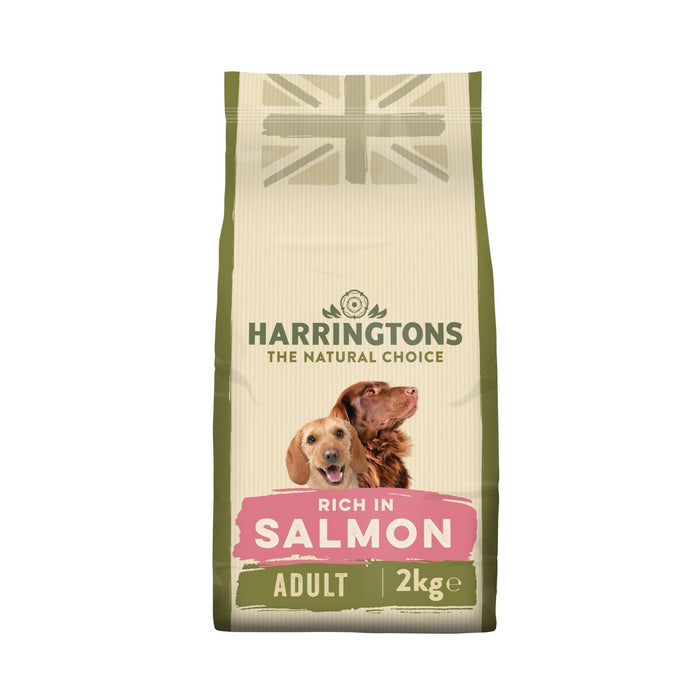 Harringtons Saumon complet et pomme de terre Dry Chog Aliments 2kg