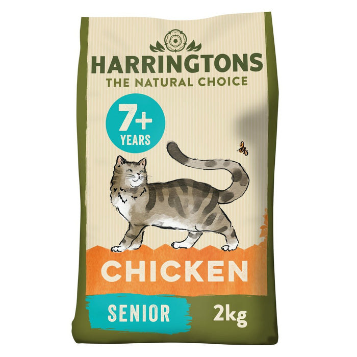 Harringtons komplett Senior Chicken Cat Food 2 kg