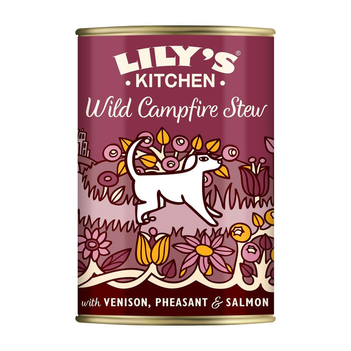 Lily's Kitchen Wild Campfire Estofado para Perros 400g 