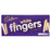 Cadbury Finger weiße Schokoladenkekse 114g
