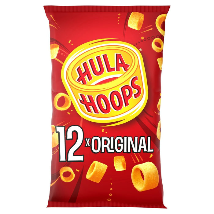 Hula hoops patatas fritas multipack originales 12 por paquete
