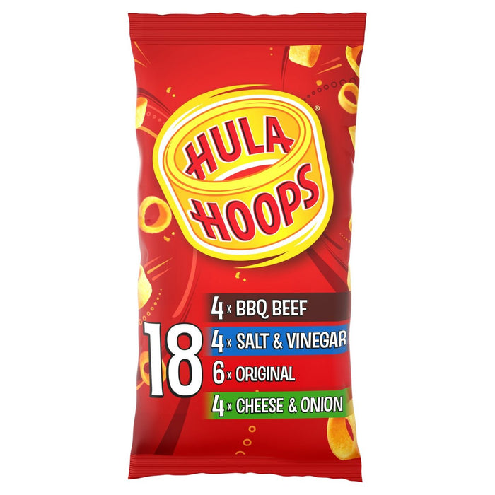 Hula Hoops Sorte Chips 18 x 24g