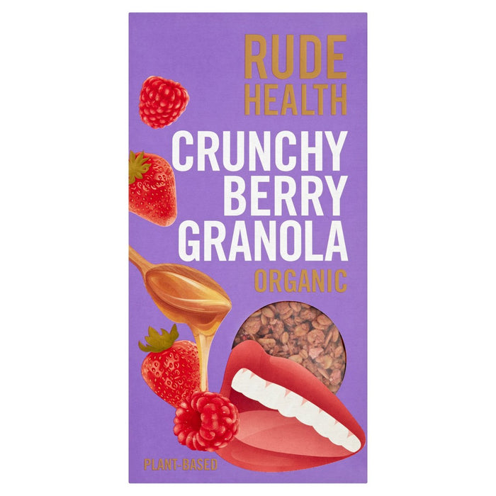Santé grossière Crunchy Berry Granola 400G