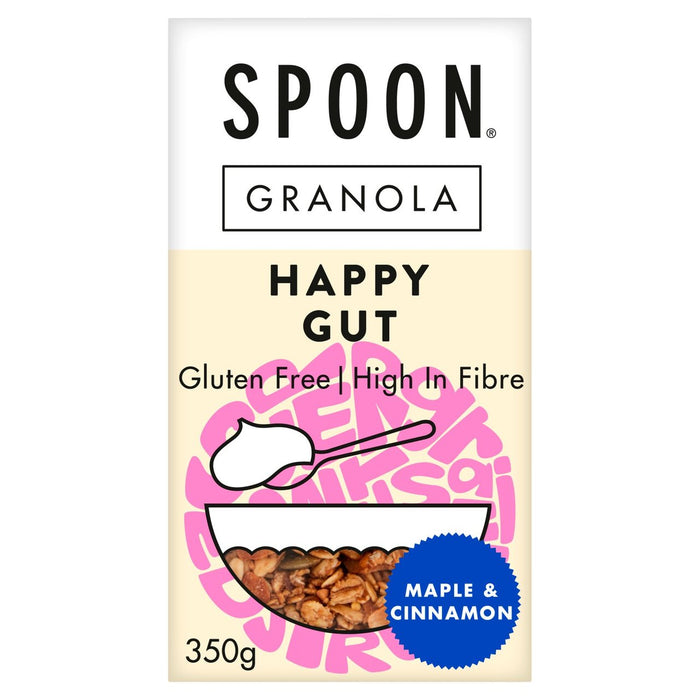Cénérations de cuillère Happy Gut Granola 350G