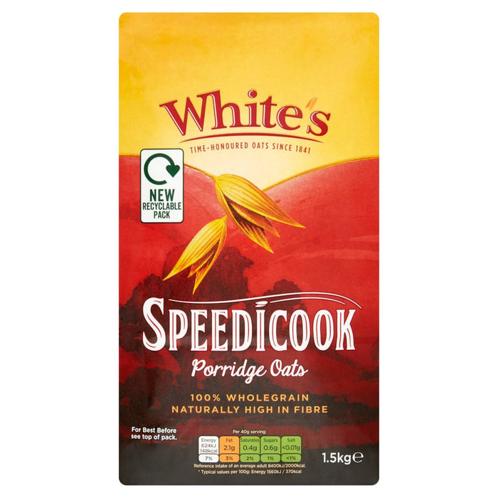 Porridge SpeediCook's White's 1,5 kg