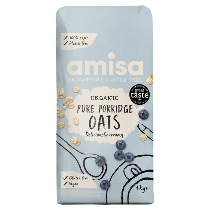 Amisa Pure Porridge avoine sans gluten Organic 1kg